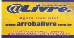 REVISTA SEMANAL @LIVRE