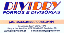 DIVIDRY FORROS E DIVISÓRIAS