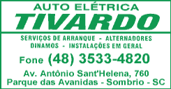 AUTO ELÉTRICA TIVARDO