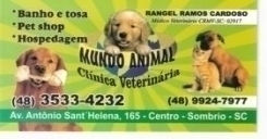 CLÍNICA VETERINÁRIA MUNDO ANIMAL