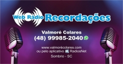 WEB RÁDIO RECORDAÇÕES