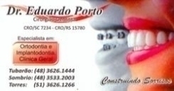 EDUARDO PORTO - CIRURGIÃO DENTISTA